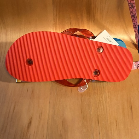 Peanuts Snoopy Surf Flip Flops Women's Small (5/6) - Picture 2 of 4